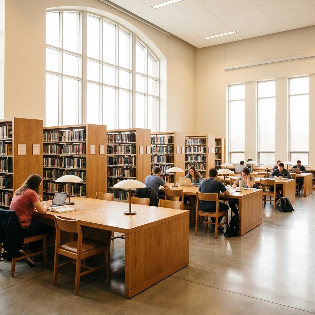 Library Interior